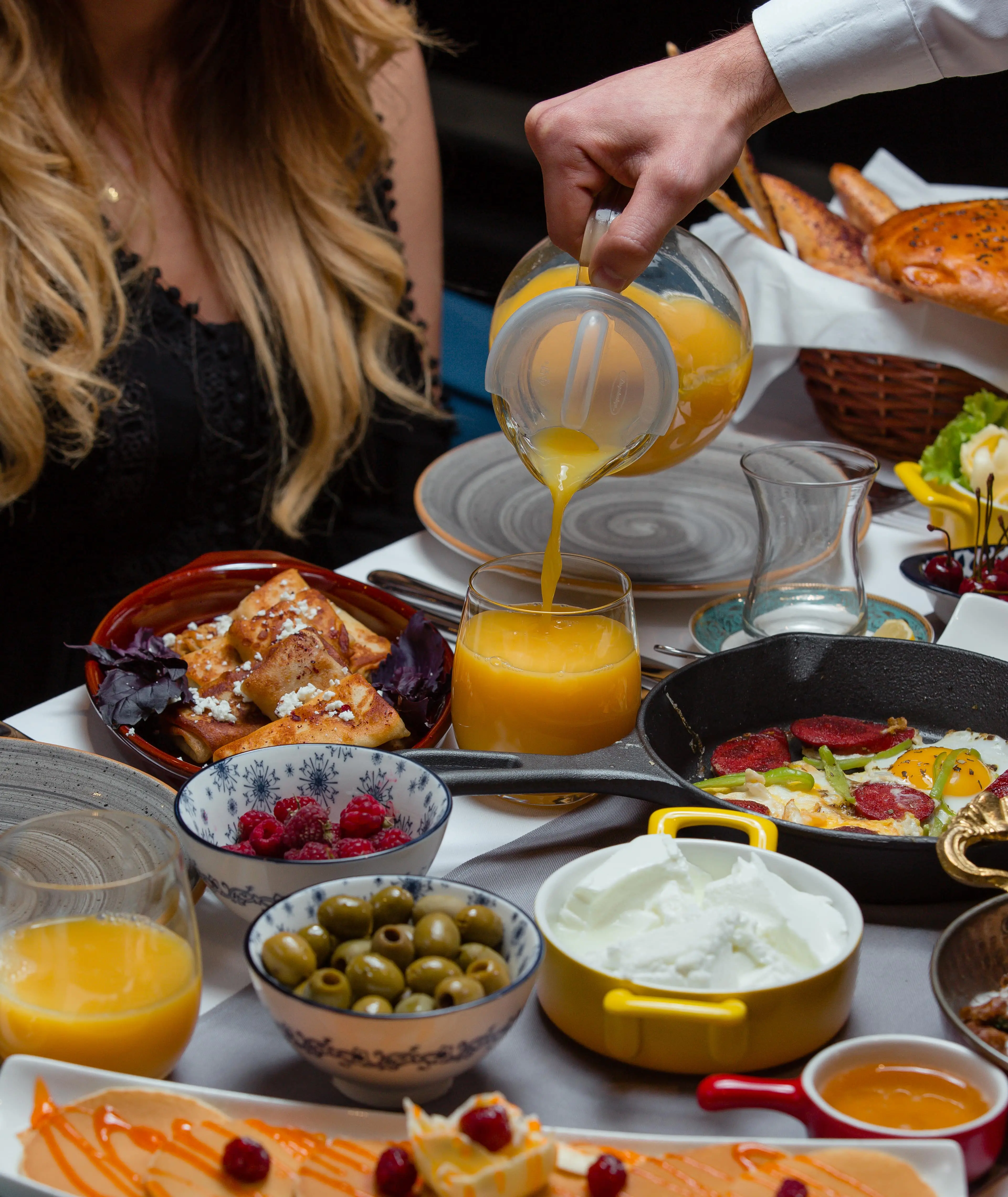 Nos brunchs et snacks gourmands